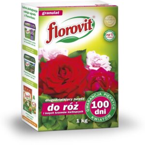 Nawóz do róż 100 dni FLOROVIT