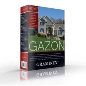 Mieszanka nasion trawy GAZON GRAMINEX