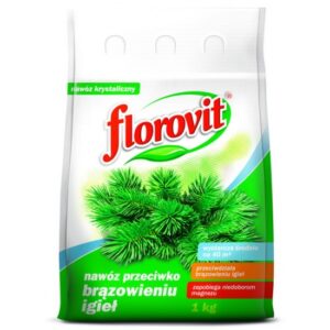 Nawóz przeciwko brązowieniu igieł FLOROVIT